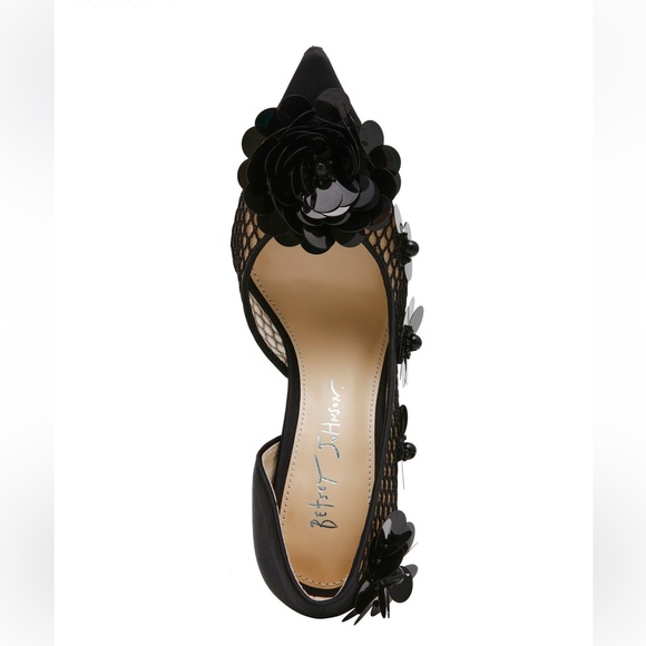 Betsey Johnson Women's Nash Embellished Slip-On Pumps - Picture 5 of 10